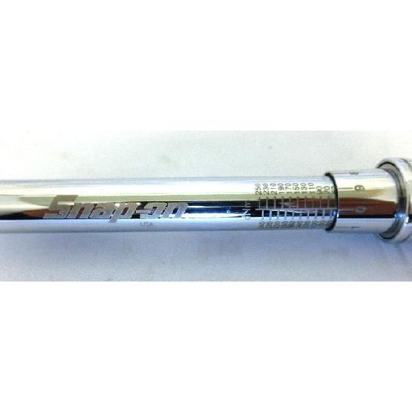 Snap-on (スナップオン) 1/4 差し込み トルクレンチ QD1RN25 Snap-on (スナップオン) 1/4 差し込み トルクレンチ QD1RN25