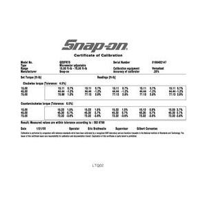 Snap-on (スナップオン) 3/8 差し込み トルクレンチ QD2RN100 並行輸入品