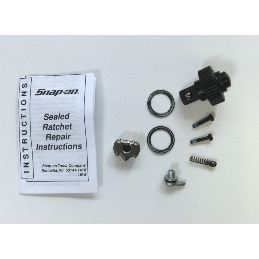 Snap-on (スナップオン) ラチェット 修理用 リペア パーツ セット 3/8差込み 36ギヤ クイックリリース RKRFR936 並行輸入品｜kamtra32