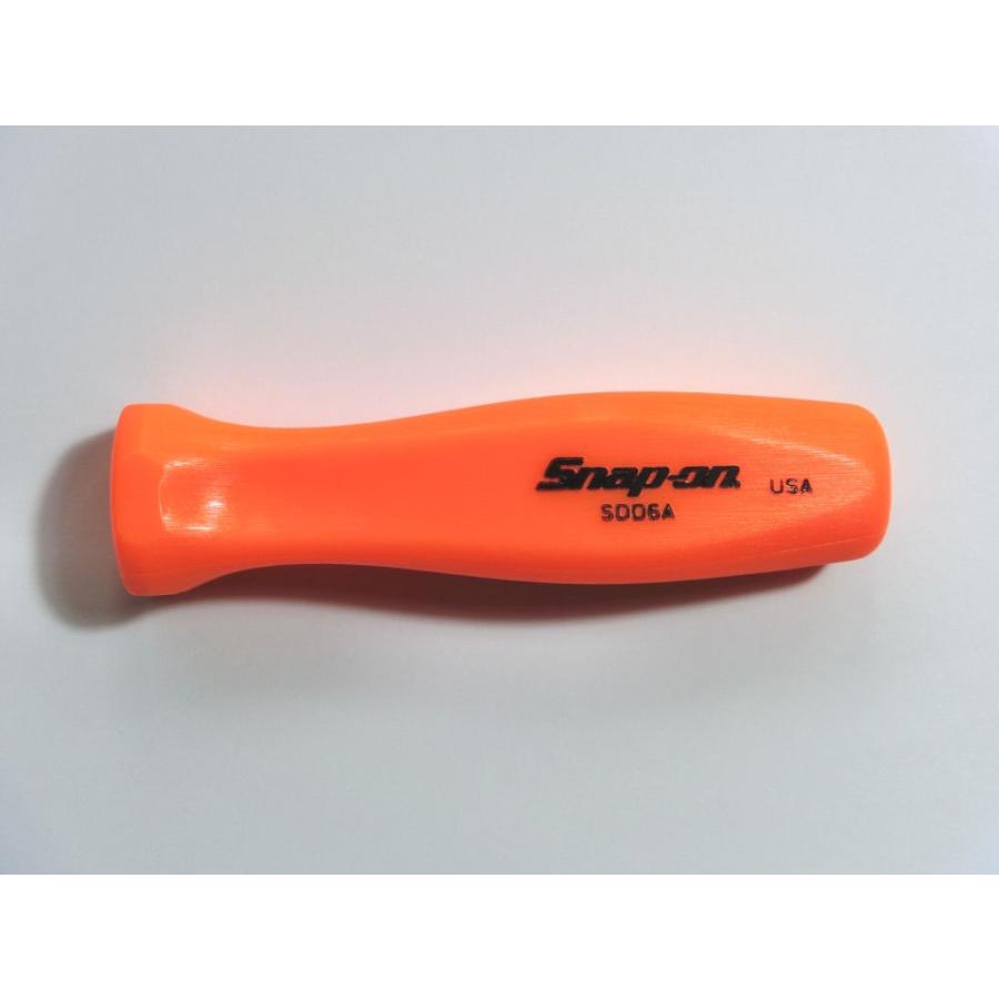 Snap-on (スナップオン) 旧型 ドライバー グリップ 中サイズ オレンジ