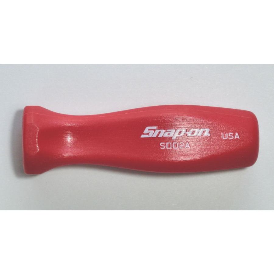 Snap-on (スナップオン) 旧型 ドライバー グリップ 中サイズ オレンジ