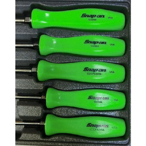 Snap-on (スナップオン) 旧グリップ ドライバーセット 限定品 Snap-on (スナップオン) 旧グリップ ドライバーセット 限定品