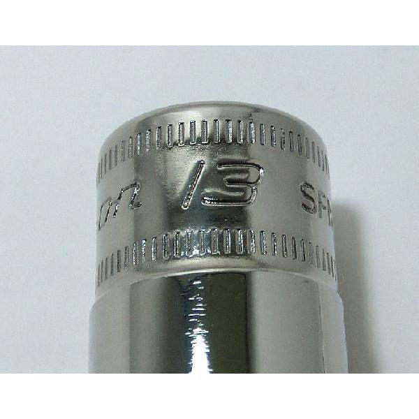 Snap-on (スナップオン) 3/8 差し込み 12角 ディープ ソケット 13mm 
