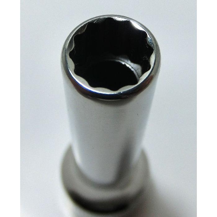 Snap-on (スナップオン) 3/8 差し込み 12角 ディープ ソケット 7mm SFM 
