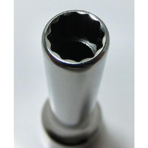 Snap-on (スナップオン) 3/8 差し込み 12角 ディープ ソケット 8mm SFM 