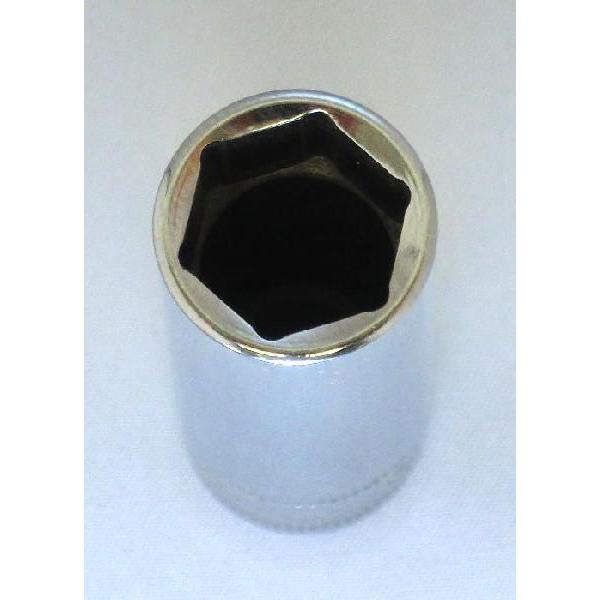 【SFU】Snap-on SFSM 六角ディ－プソケット【現状品】 Snap-on (スナップオン) 3/8 差し込み 6角 ディープ ソケット 13mm