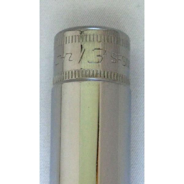 Snap-on (スナップオン) 3/8 差し込み 6角 ディープ ソケット 13mm
