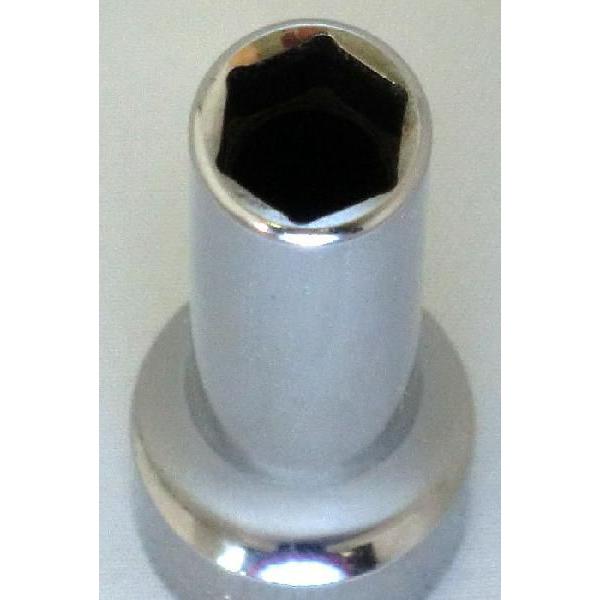 Snap-on (スナップオン) 3/8 差し込み 6角 ディープ ソケット 8mm SFSM 