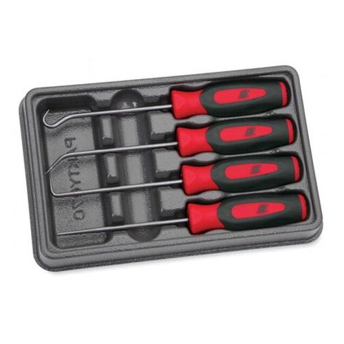 Snap-on (スナップオン) ミニピックセット レッド 赤 SGASA 204AR 並行 