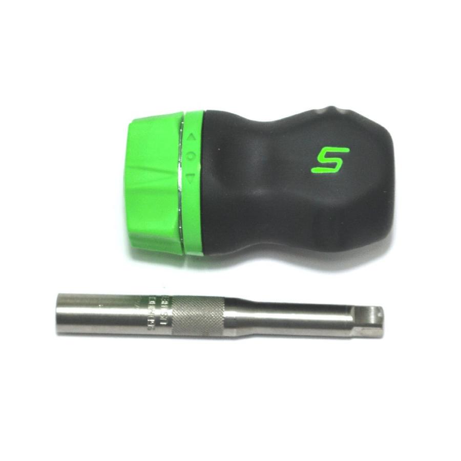 Snap-on (スナップオン) ラチェットドライバー スタビ ソフトグリップ