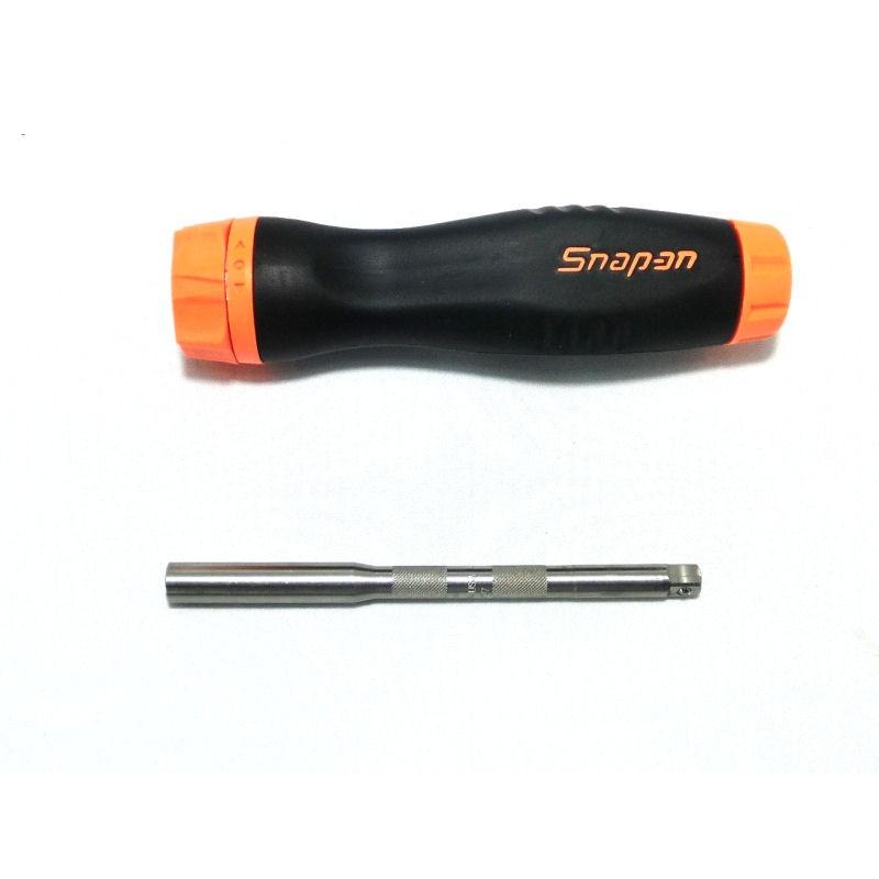 Snap-on (スナップオン) ラチェットドライバー ソフトグリップ 