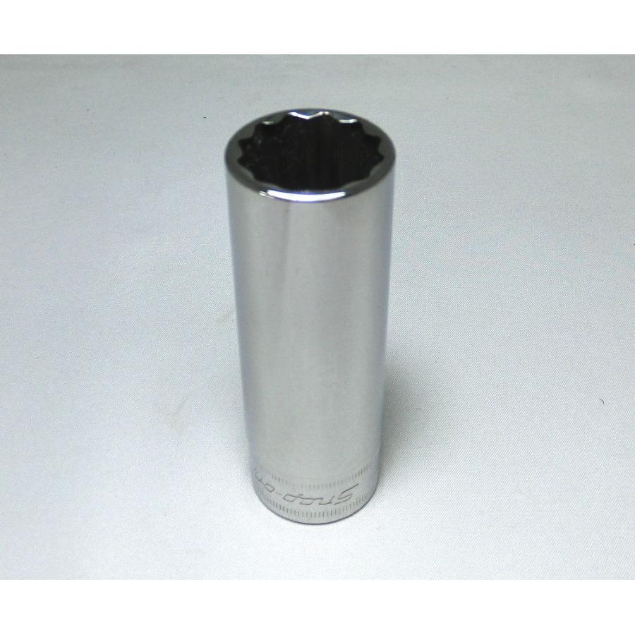 Snap-on (スナップオン) 1/2 差し込み 12角 ディープ ソケット
