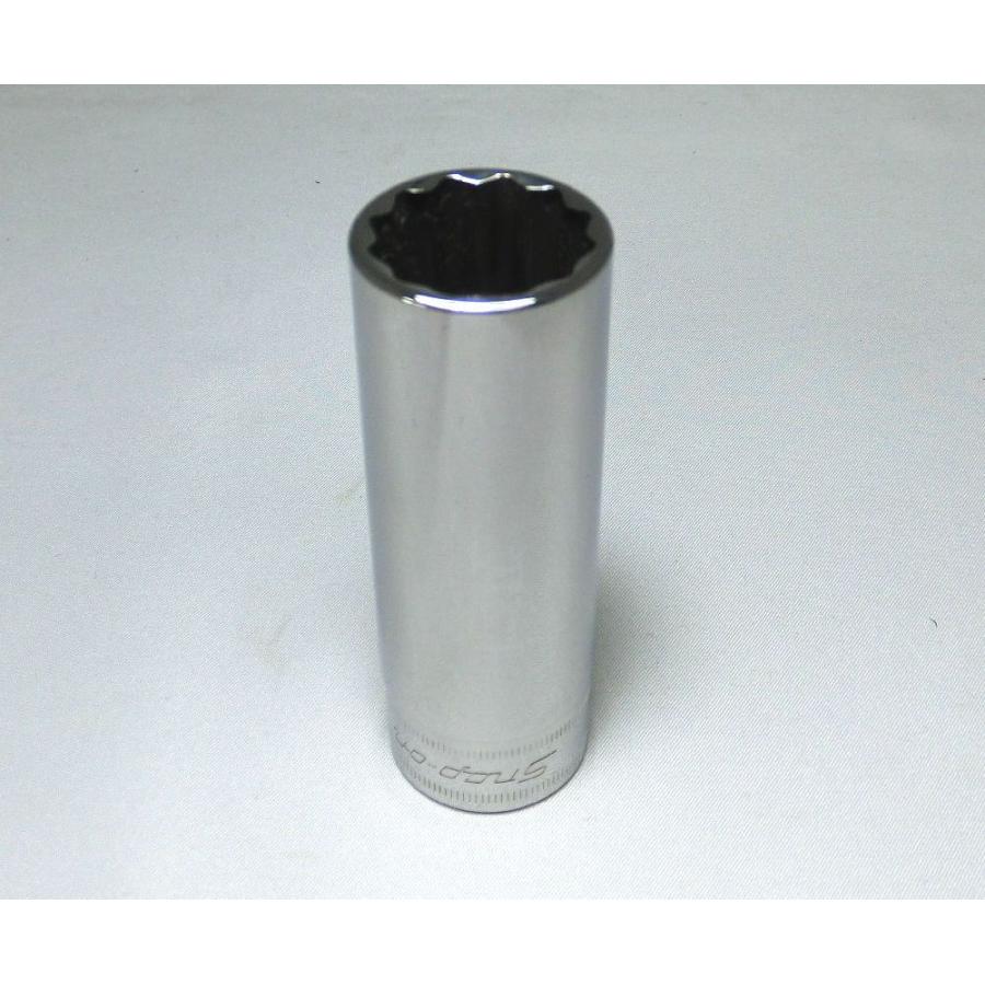 Snap-on (スナップオン) 1/2 差し込み 12角 ディープ ソケット 23mm SM 23 並行輸入品