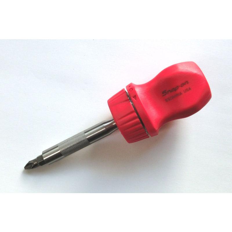 Snap-on (スナップオン) ラチェットドライバー スタビ ハードグリップ