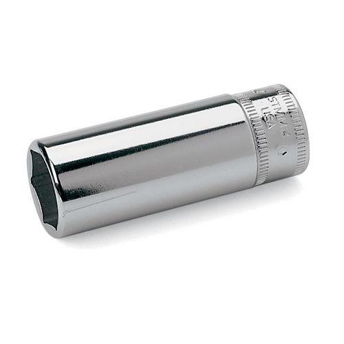Snap-on (スナップオン) 1/4 差し込み 6角 ディープ ソケット 14mm 