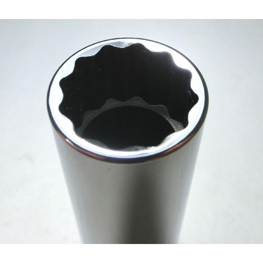 Snap-on (スナップオン) 1/2 差し込み 12角 ショート ソケット 17mm SWM 171 並行輸入品