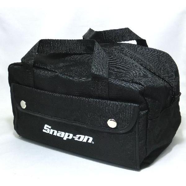 スナップオン　新品未使用 マルチバック ブラック Snap-on (スナップオン) バッグ テックハンディー USA純正 並行輸入品