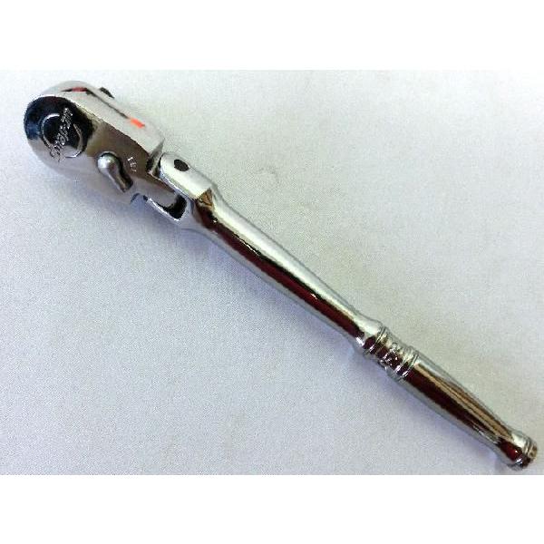 Snap-on (スナップオン) 1/4 差し込み ラチェット 首振り TF72 並行輸入品