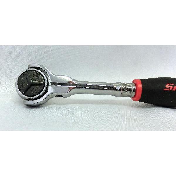 Snap-on (スナップオン) 1/4 差し込み ラチェット グリップ付き