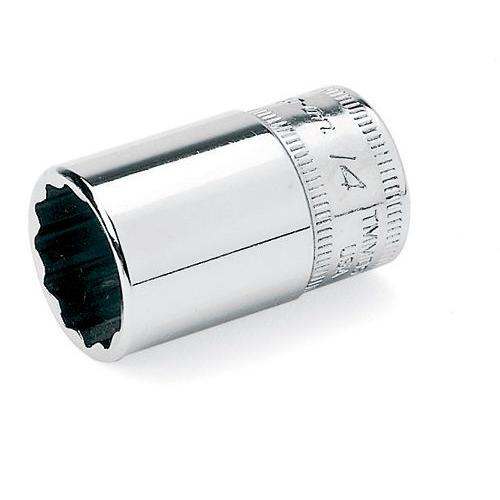 Snap-on (スナップオン) 1/4 差し込み 12角 セミディープ ソケット 8mm 