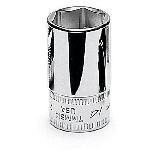 Snap-on (スナップオン) 1/4 差し込み 6角 セミディープ ソケット 11mm 