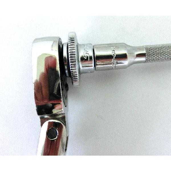 Snap-on (スナップオン) 1/4 差し込み ラチェット スピナー TMS70A
