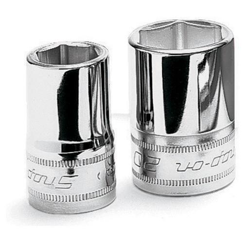 Snap-on (スナップオン) 1/2 差し込み 6角 ショート ソケット 15mm TWM