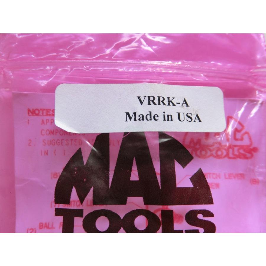 Mac tools (マックツールズ) 修理用 リペア パーツ セット 1/2ラチェット VRRK-A 並行輸入品｜kamtra32｜03