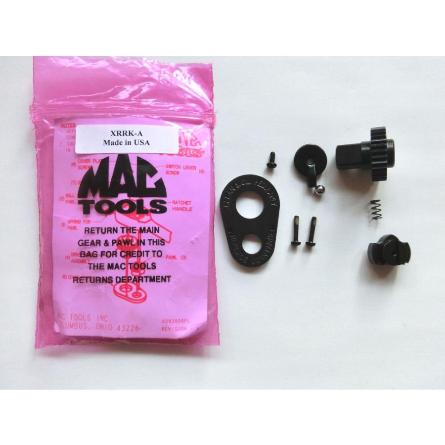 Mac tools (マックツールズ) 修理用 リペア パーツ セット 3/8