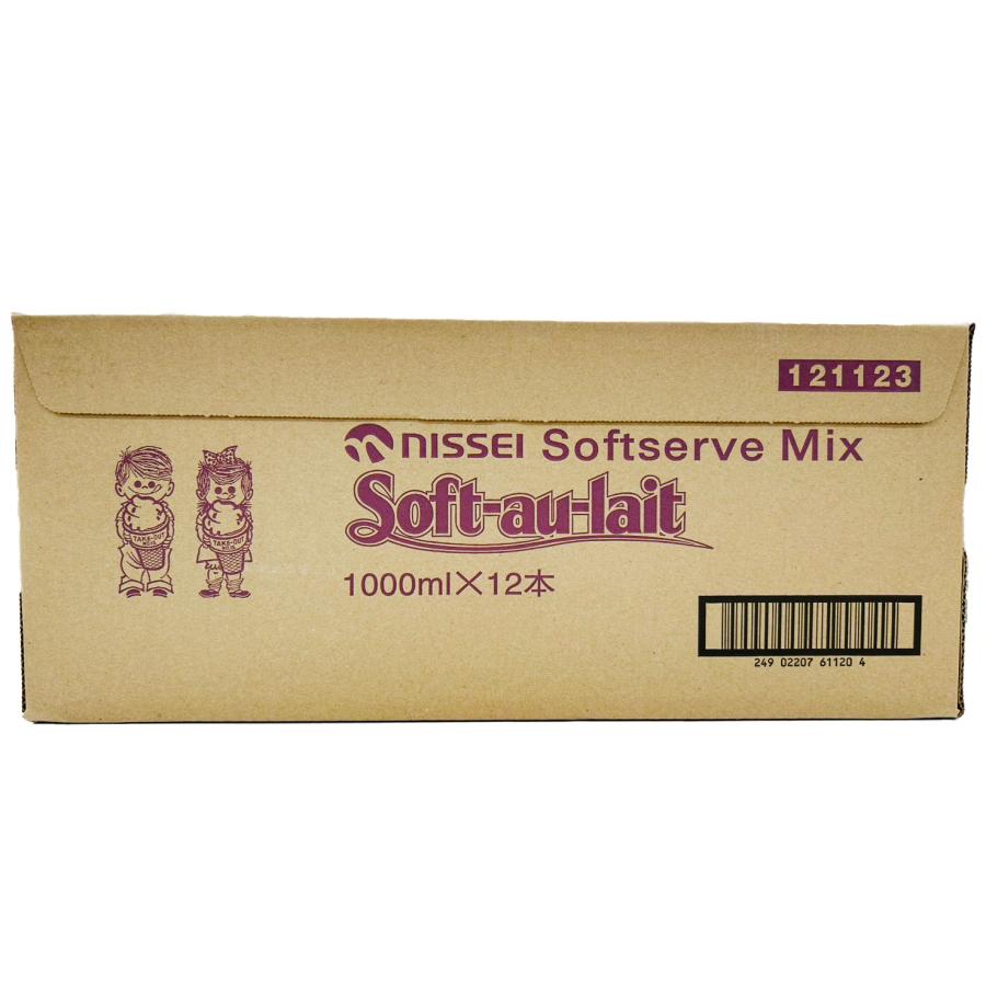 日世（NISSEI） ソフトサーブミックス ソフォーレ ソフトクリーム 業務