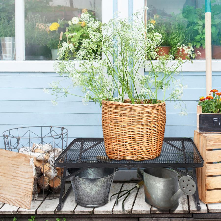 フィールドラック グラウンドラック 折り畳み式 メッシュ キャンプ