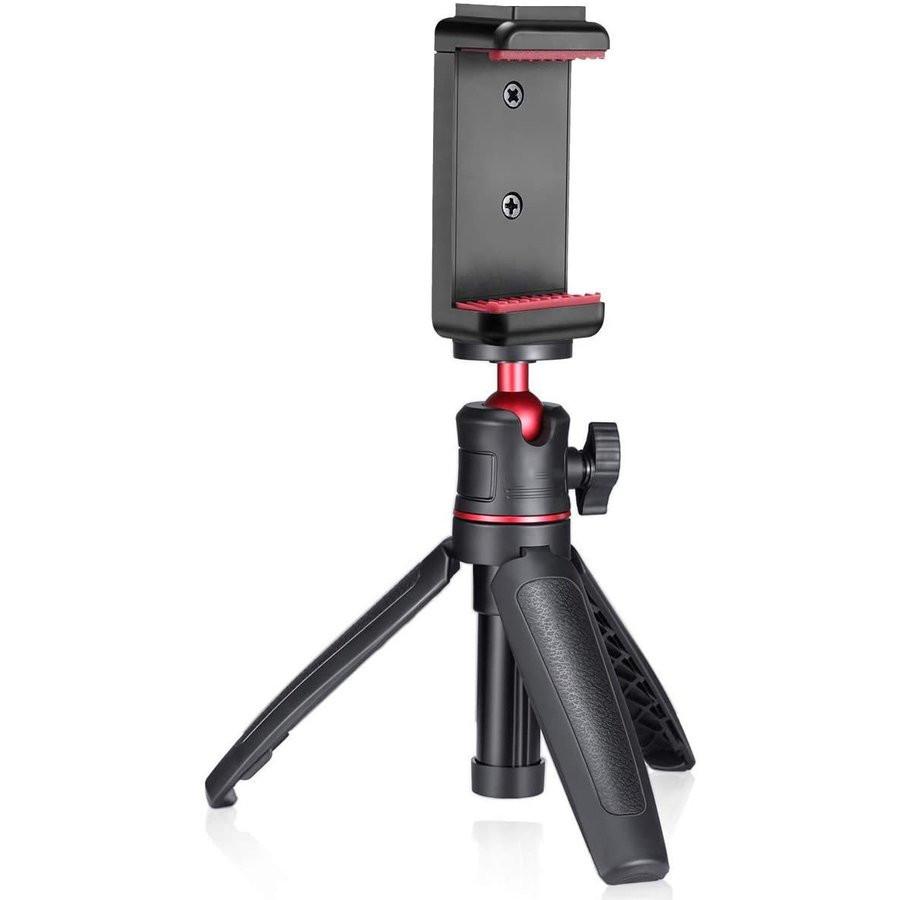 1074円 Sale Off ミニ三脚 卓上三脚 カメラ三脚 スマホ三脚 3段階伸縮 自由雲台 Iphone Android Gopro 一眼レフ ミラーレス デジタルカメラ ビデオカメラ 対応