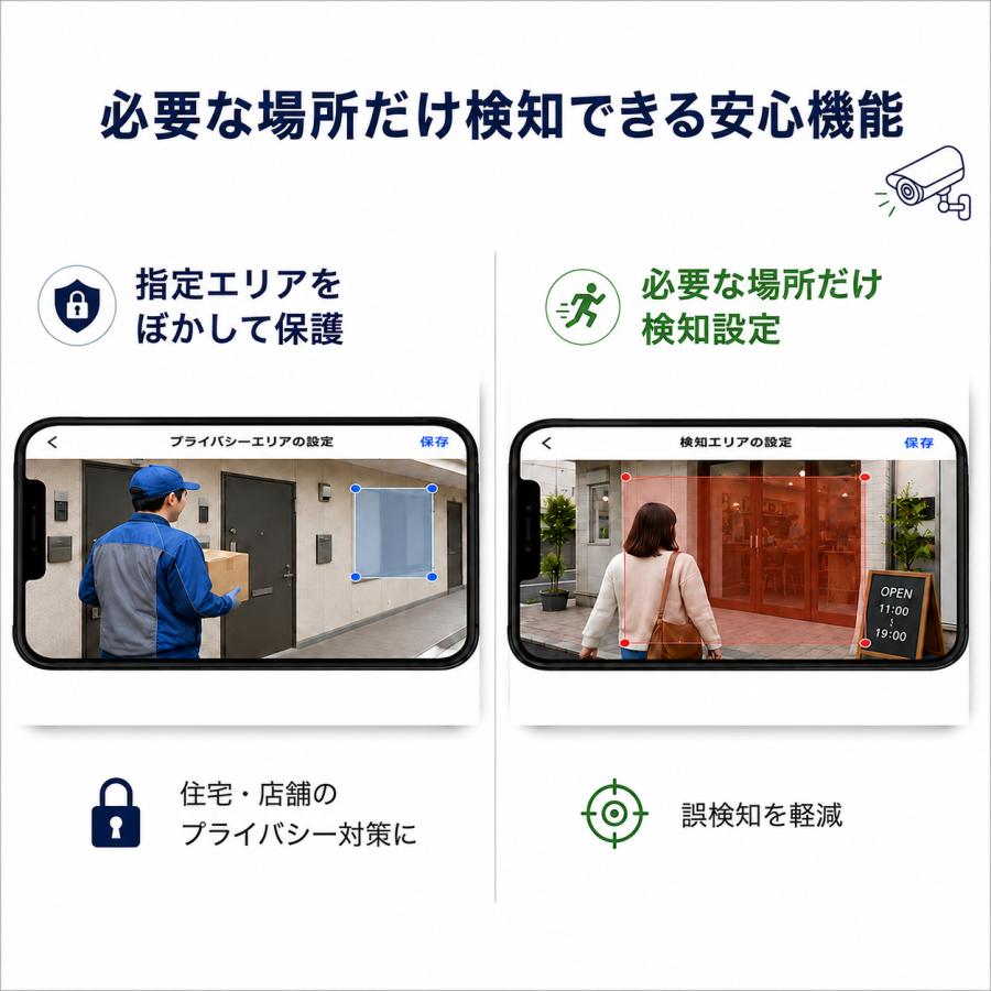 ArcOWL 防犯カメラ 家庭用 ワイヤレス 屋外 モニター付き 双方向通話可