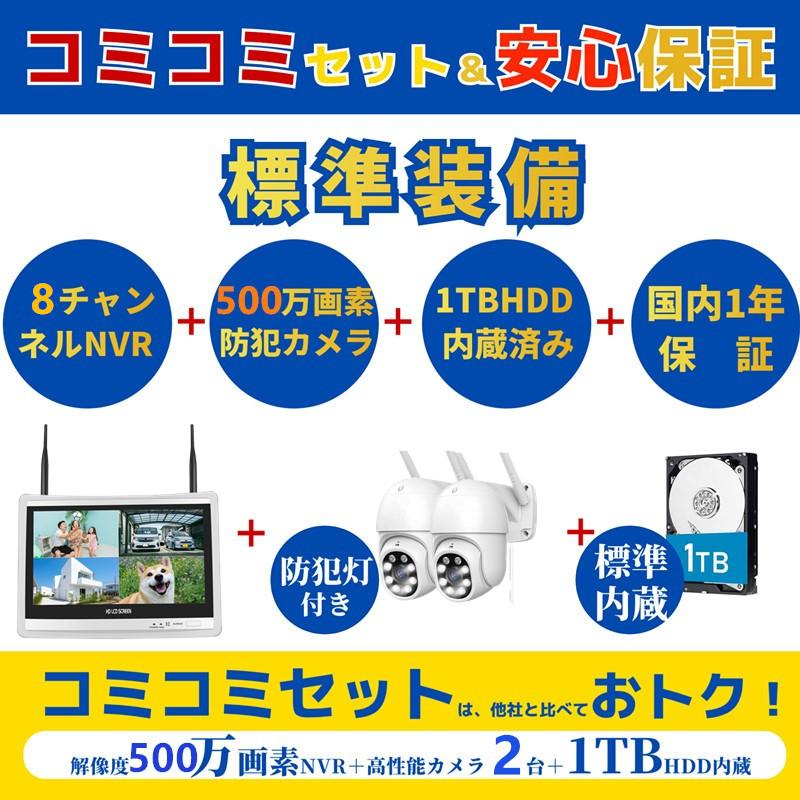 防犯カメラ 屋外 家庭用 wifi 事務用 高精細500万画素 LED防犯灯 防犯カメラ 屋外 家庭用 wifi 事務用 高精細500万画素 LED防犯灯