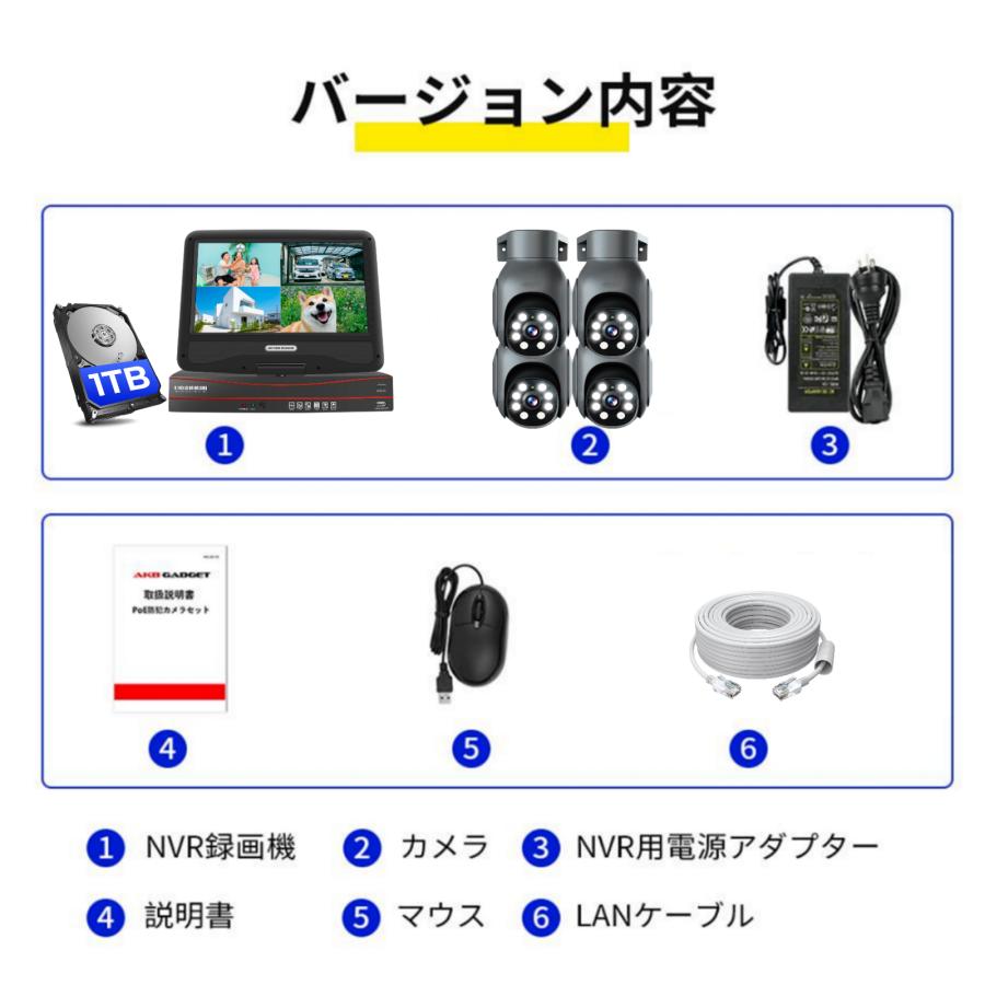 防犯カメラ 屋外 セット 家庭用 有線 poe給電 監視カメラ PTZ 防犯カメラ 屋外 セット 家庭用 有線 poe給電 監視カメラ PTZ