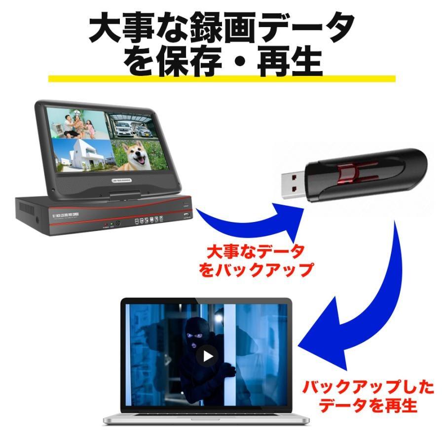 アキバガジェット 防犯カメラ 家庭用 屋外 poe セット AI検知 500万