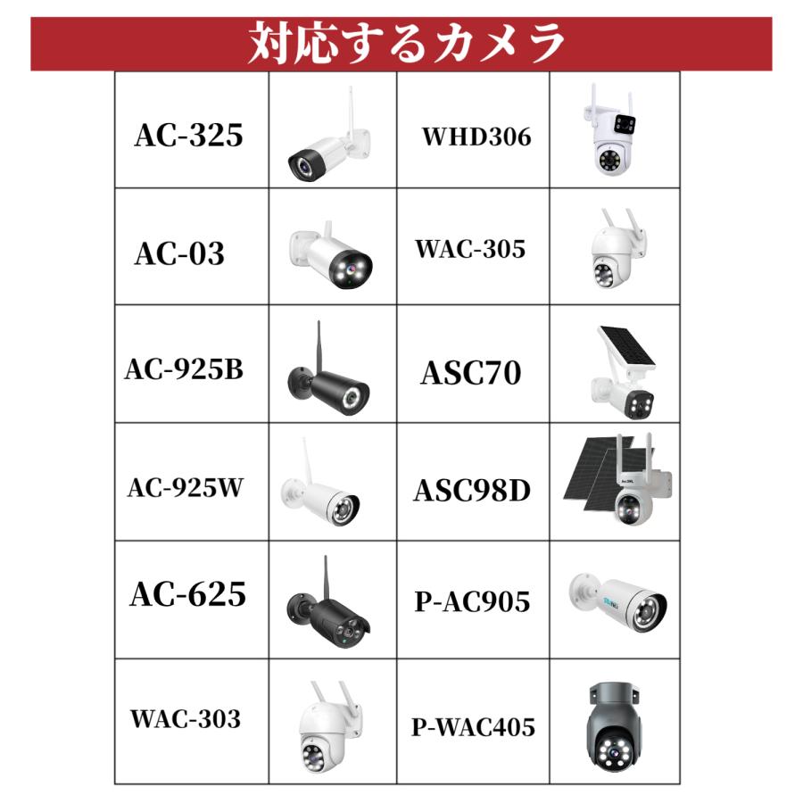 アキバガジェット 防犯カメラ ポール 取付金具 ブラケット 監視カメラ