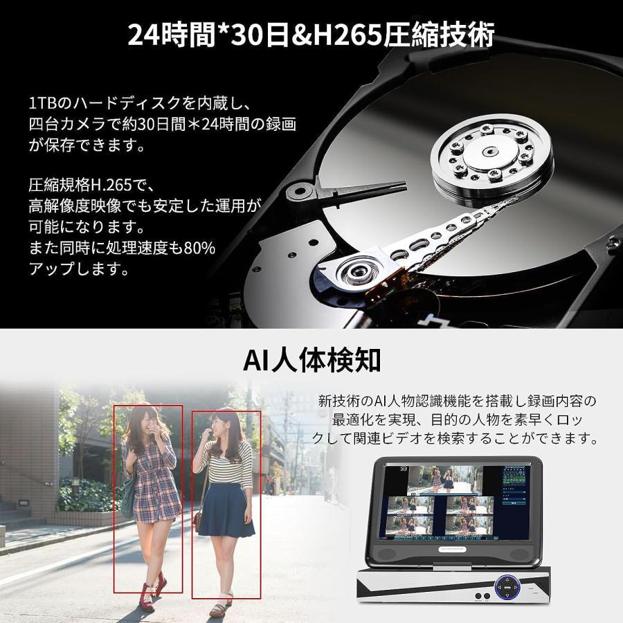 アキバガジェット 防犯カメラ 屋内 セット 店舗用 家庭用 アキバガジェット 防犯カメラ 屋内 セット 店舗用 家庭用