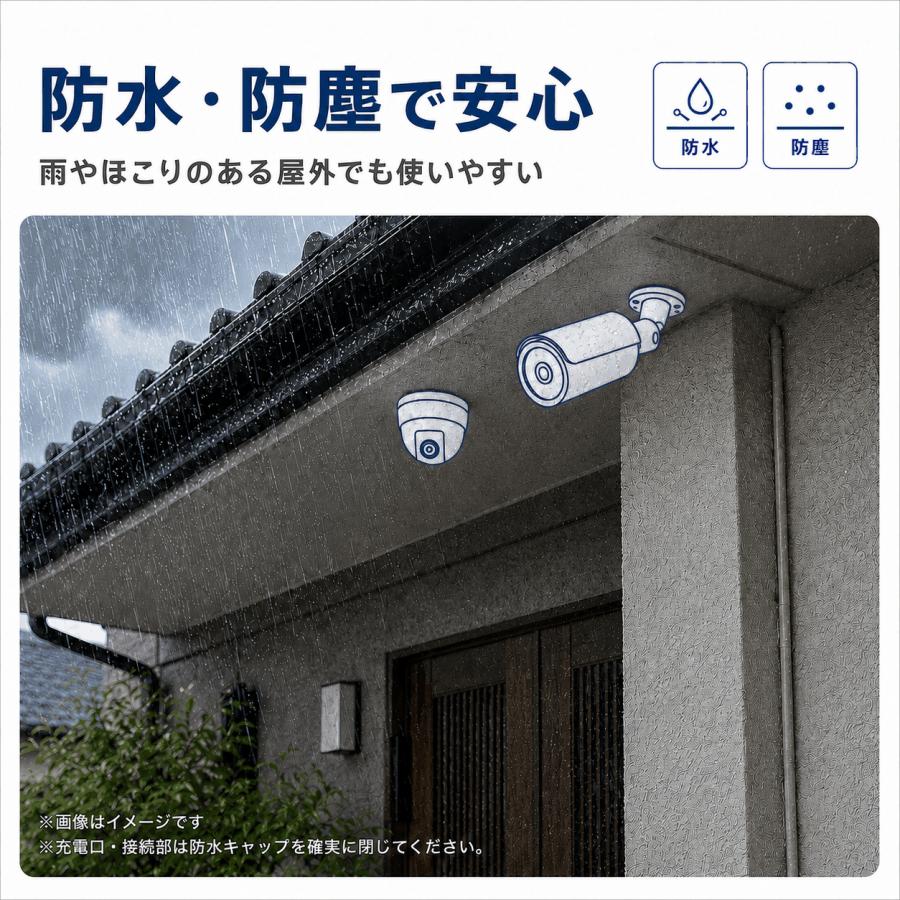 ArcOWL 2000円OFFクーポンあり！防犯カメラ 屋外 ソーラー ワイヤレス