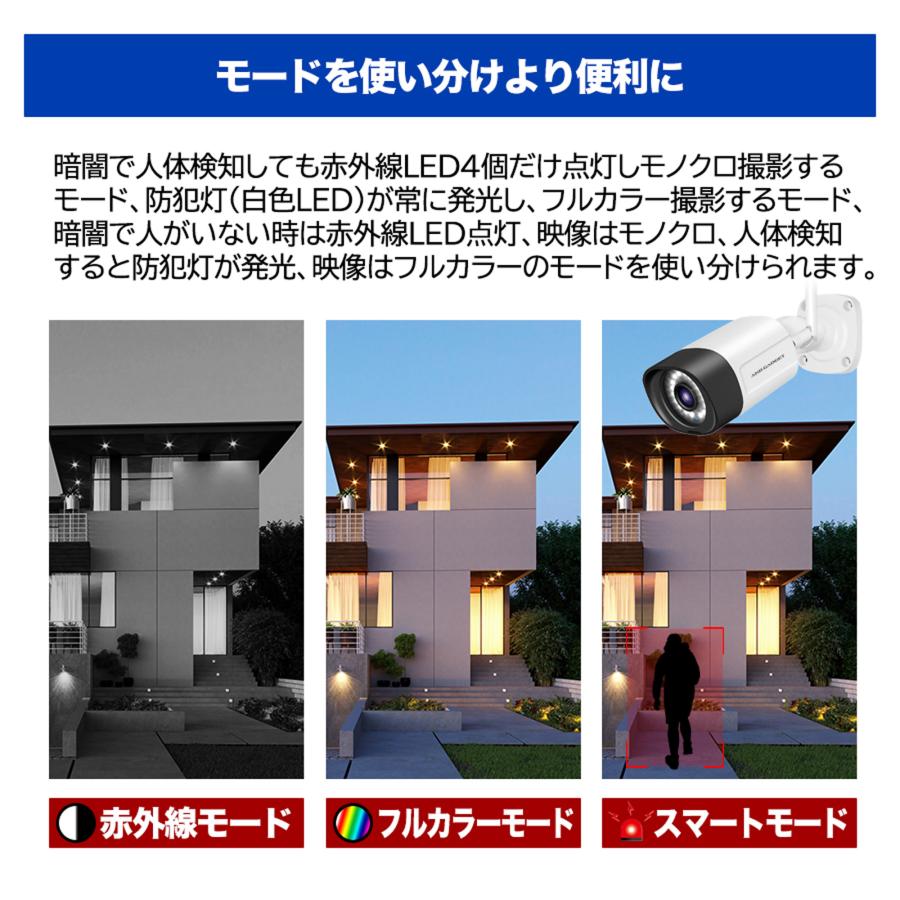 防犯カメラ ワイヤレス 屋内 屋 外 10インチLCD液晶モニタ 一体 型NVR