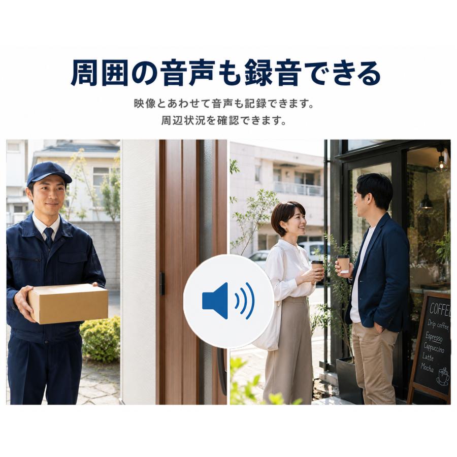 ArcOWL 防犯カメラ ワイヤレス 屋外 監視カメラ wifi ドーム型 PTZ