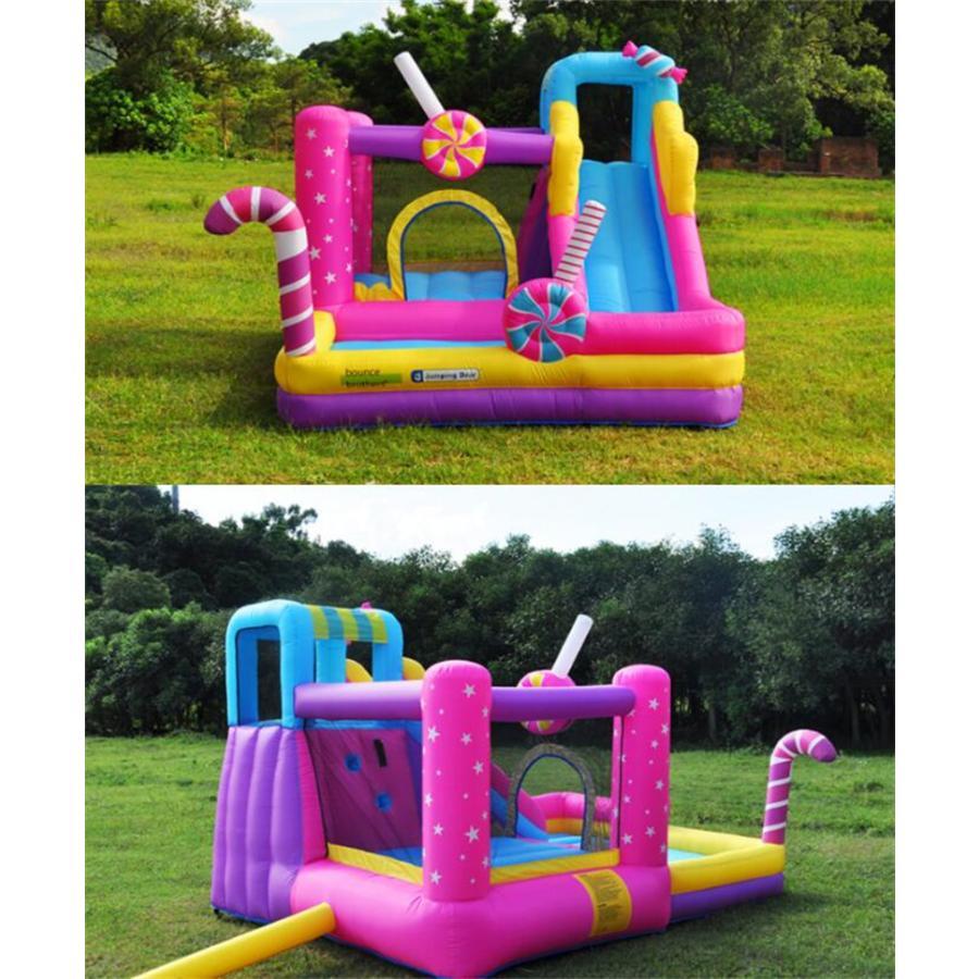 日/祝も発送 電動ブロワー 450w 送風機ポンプファン エアー遊具 空気