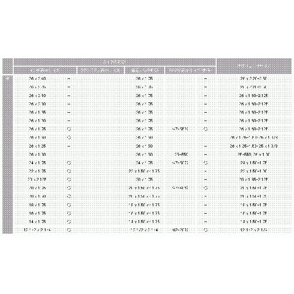 Panasonic（パナソニック） 自転車タイヤ 20インチ 20x2.125 ENZ033