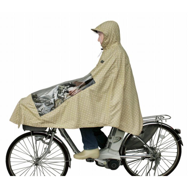 レインポンチョ 自転車 子供乗せ対応 様子の見える窓付 かわいい レインコート D 3powmt レインウェア パナソニック電動 自転車のメイト 通販 Yahoo ショッピング