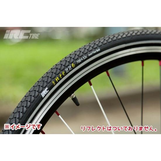 IRC 自転車タイヤ 700C W/O 700×38C インテッツオ M122 タイヤ IRC 自転車タイヤ 700C W/O 700×38C インテッツオ M122 タイヤ