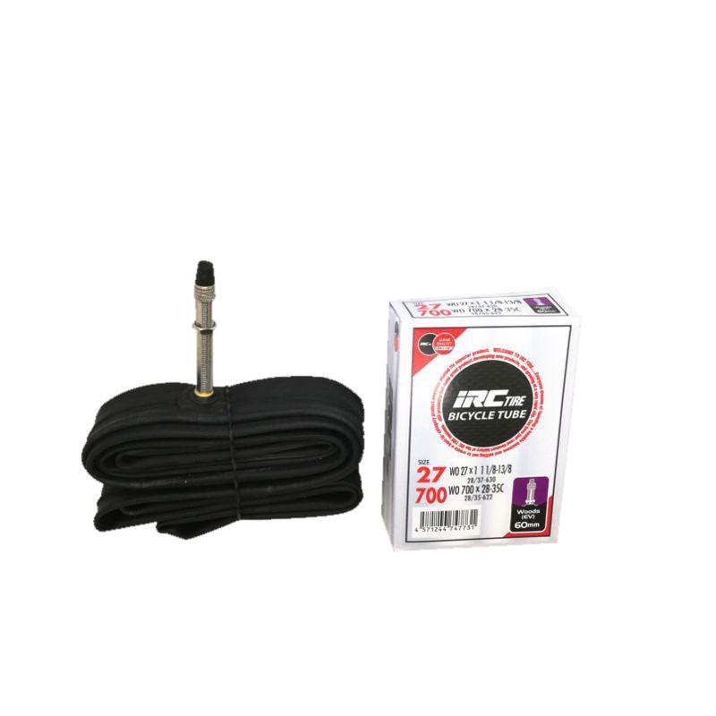IRC 自転車チューブ クロスバイク 700C 英式 ロングバルブ 60mm