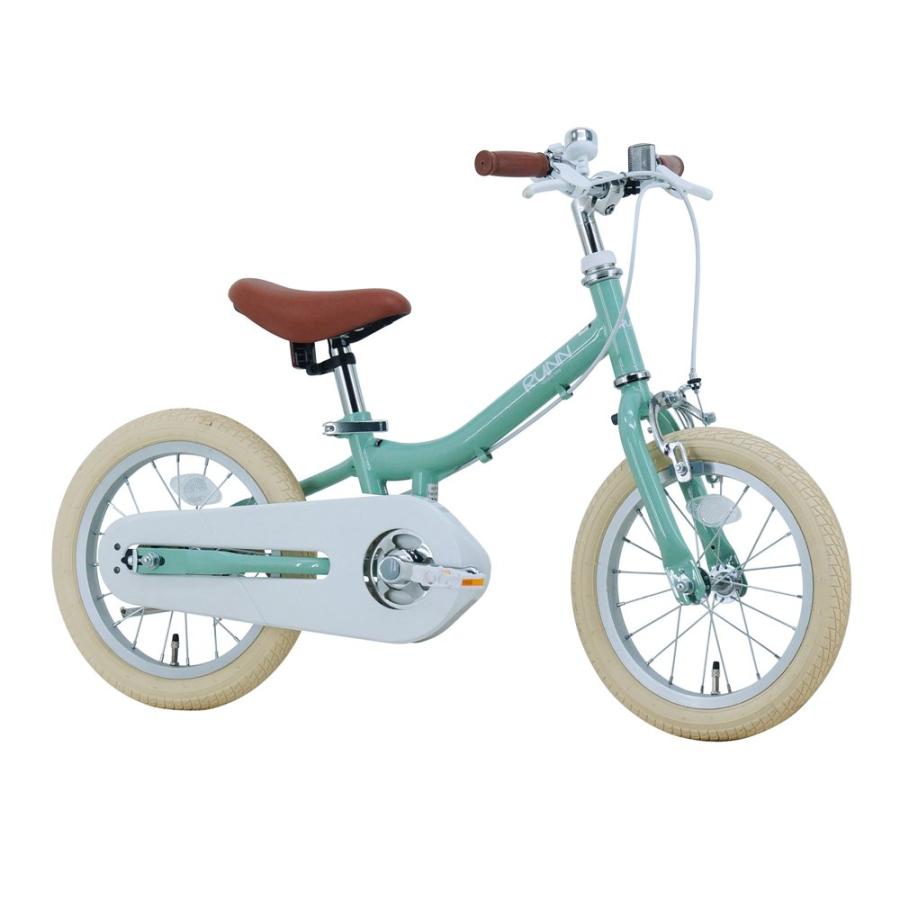 自転車　幼児2人乗り　 自転車 14インチ サカイサイクル 子供用自転車 Twoway Bike RUNN R