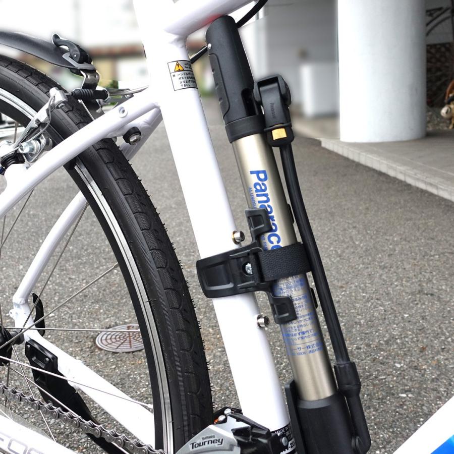 パナレーサー BFP-AMAS1 ミニフロアポンプ ボールや浮き輪の 空気入れ にも 自転車ポンプ 軽い （ヤ）し｜kamy2｜04