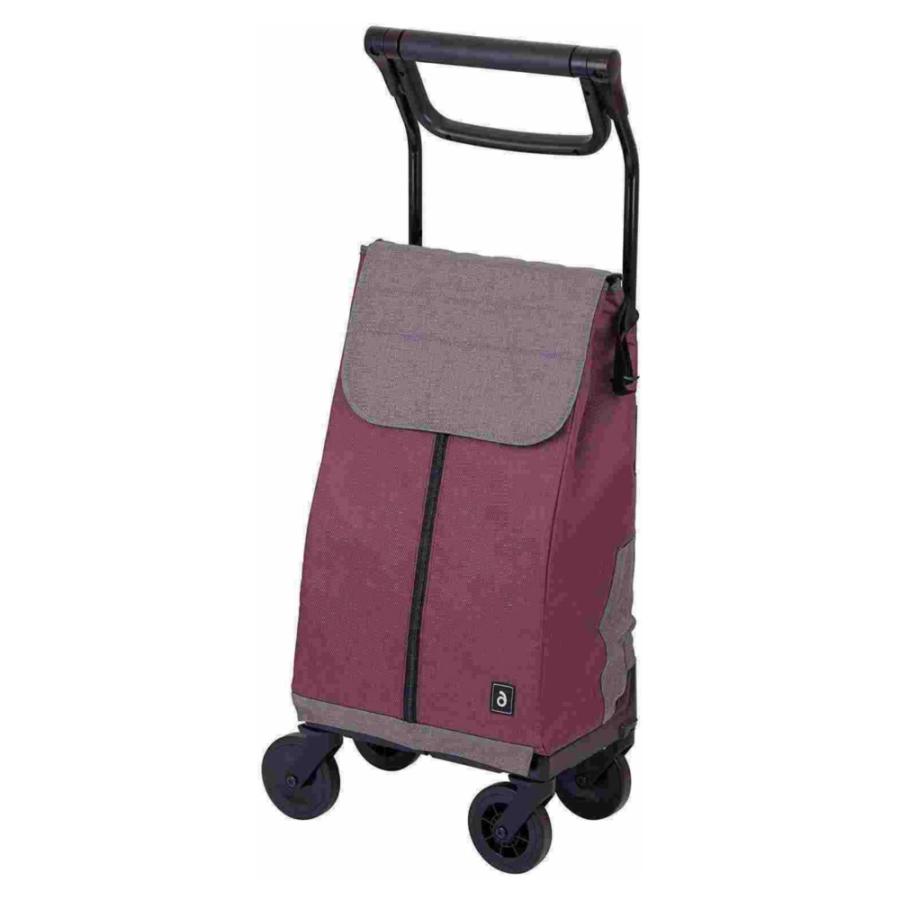 あすつく (土日祝除) ショッピングカート 軽い WCC09 ワインレッド 幸