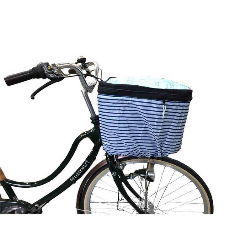 あすつく（土日祝除）自転車カゴカバー 前用 大きい 前カゴカバー2段